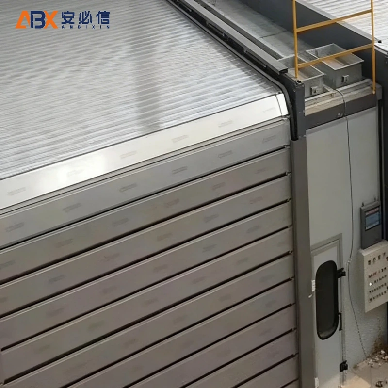 桂林市铝制高速门